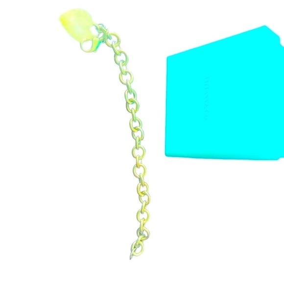 💕Authentic Tiffany Retired Heart Bracelet - Picture 6 of 16